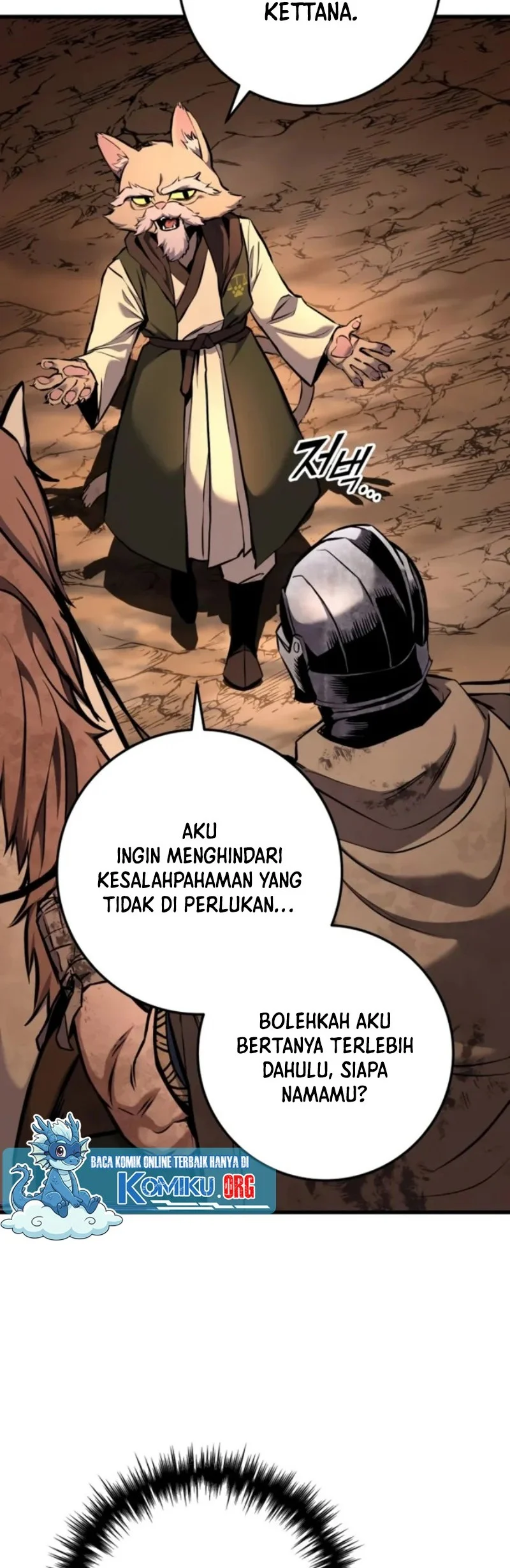 The Wandering Knight's Survival Manual Chapter 11 Fix Gambar 29